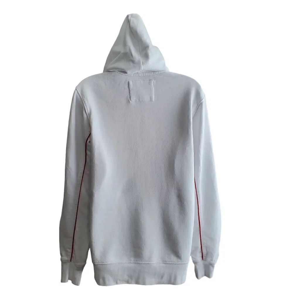 TRUE RELIGION WHITE HOODIE SIZE SMALL